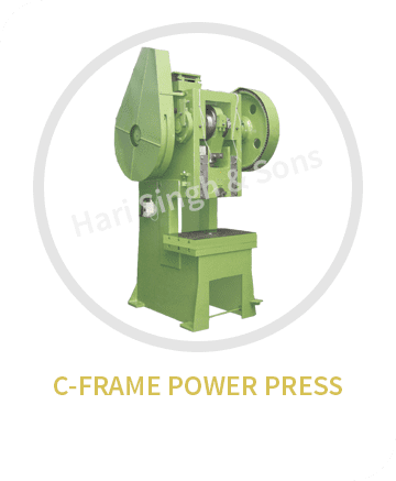 C Frame Power Press Machine